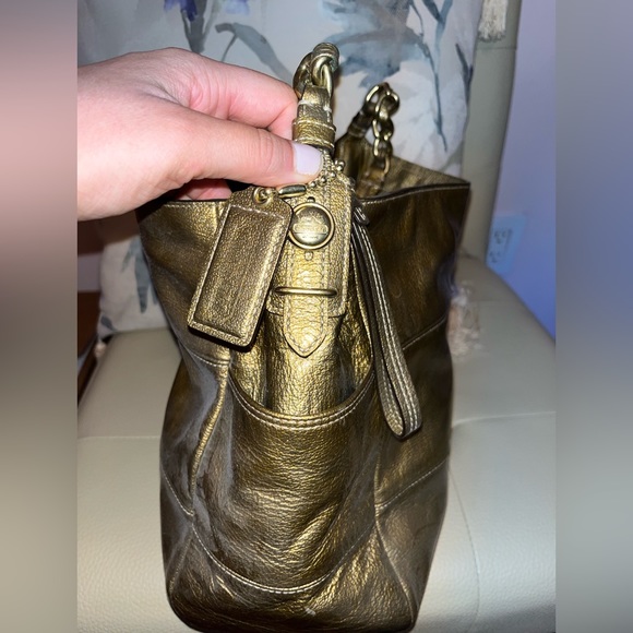 Authentic Coach Purse - Picture 2 of 5